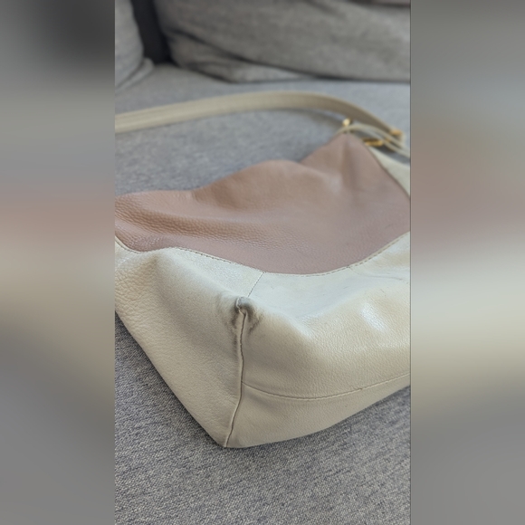 HOBO Pink and Cream Women's Crossbody Bag - Picture 3 of 8